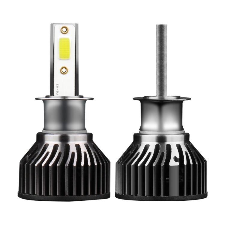 2 PCS DC9-36V / 25W / 6000K / 2500LM IP68 Waterproof Car LED Headlight