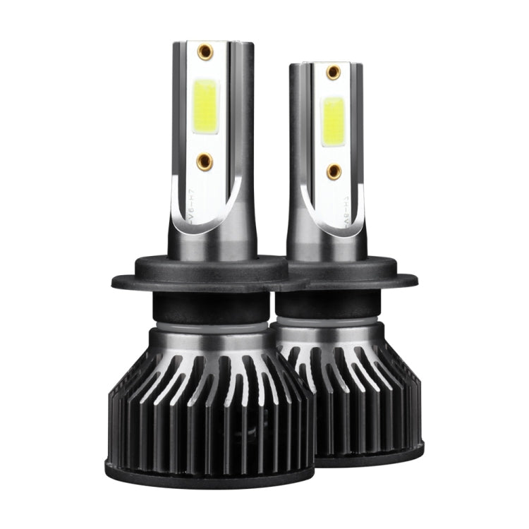 2 PCS DC9-36V / 25W / 6000K / 2500LM IP68 Waterproof Car LED Headlight-Reluova