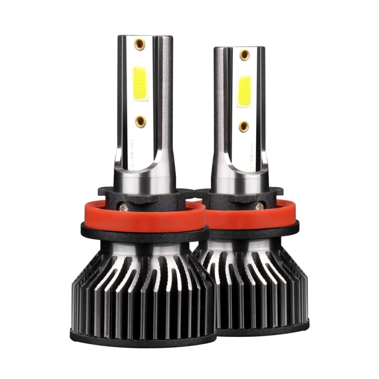 2 PCS DC9-36V / 25W / 6000K / 2500LM IP68 Waterproof Car LED Headlight-Reluova