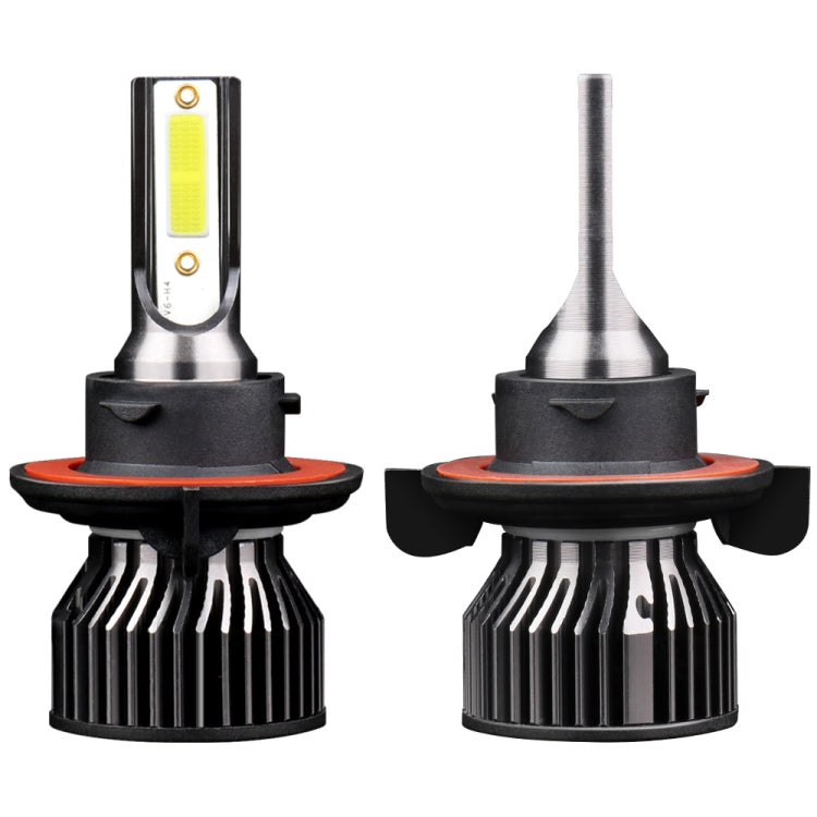 2 PCS DC9-36V / 25W / 6000K / 2500LM IP68 Waterproof Car LED Headlight