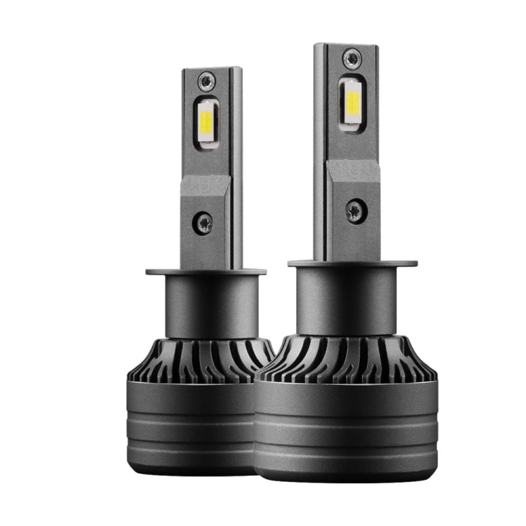 2 PCS DC9-36V / 30W / 6000K / 10000LM IP68 Waterproof Car LED Headlight