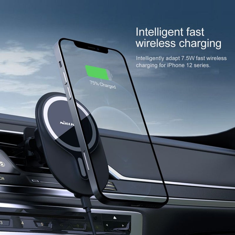 NILLKIN MagRoad Magnetic Car Holder with Wireless Charging ÎҵÄÉ̵ê