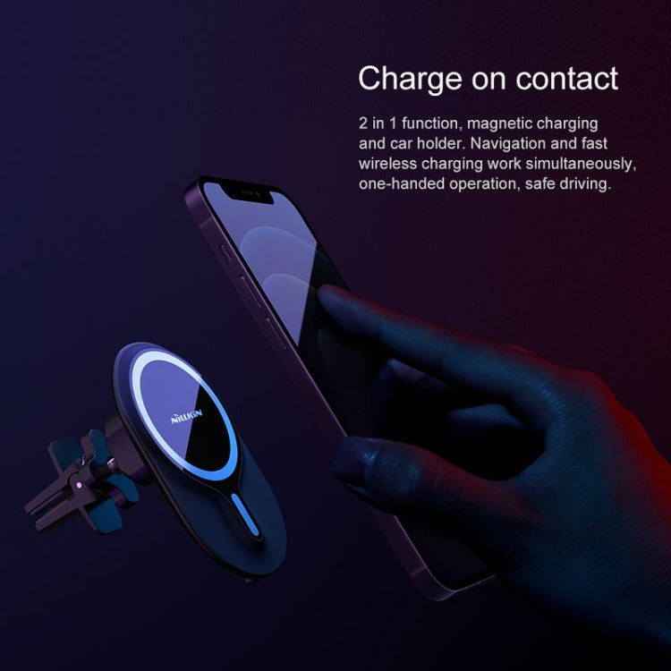 NILLKIN MagRoad Magnetic Car Holder with Wireless Charging ÎҵÄÉ̵ê