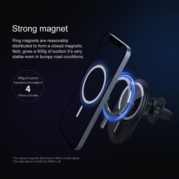 NILLKIN MagRoad Magnetic Car Holder with Wireless Charging ÎҵÄÉ̵ê