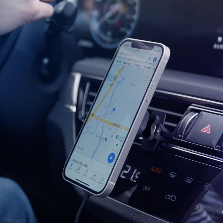 NILLKIN MagRoad Magnetic Car Holder with Wireless Charging ÎҵÄÉ̵ê