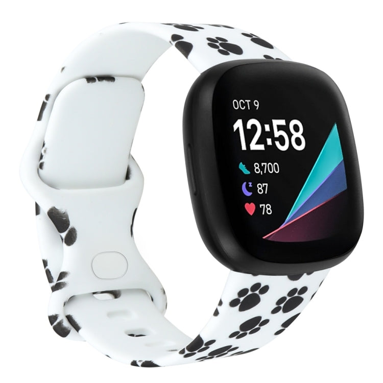 For Fitbit Versa 3 Printing Replacement Strap Watchband