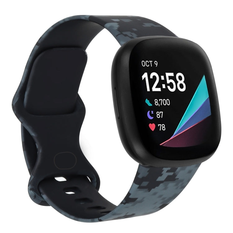 For Fitbit Versa 3 Printing Replacement Strap Watchband