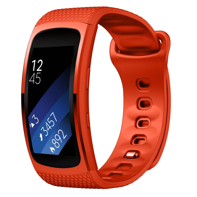 For Samsung Gear Fit2 Pro Silicone Replacement Strap Watchband