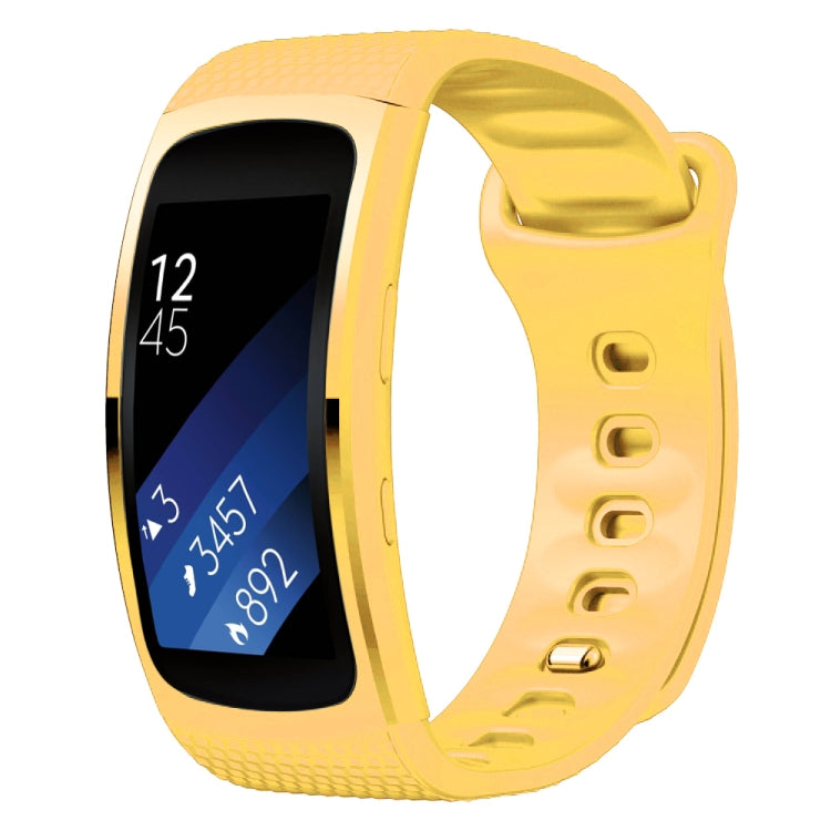 For Samsung Gear Fit2 Pro Silicone Replacement Strap Watchband