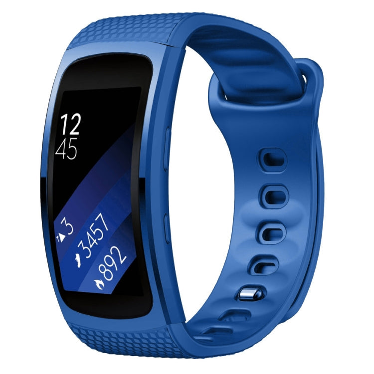 For Samsung Gear Fit2 Pro Silicone Replacement Strap Watchband