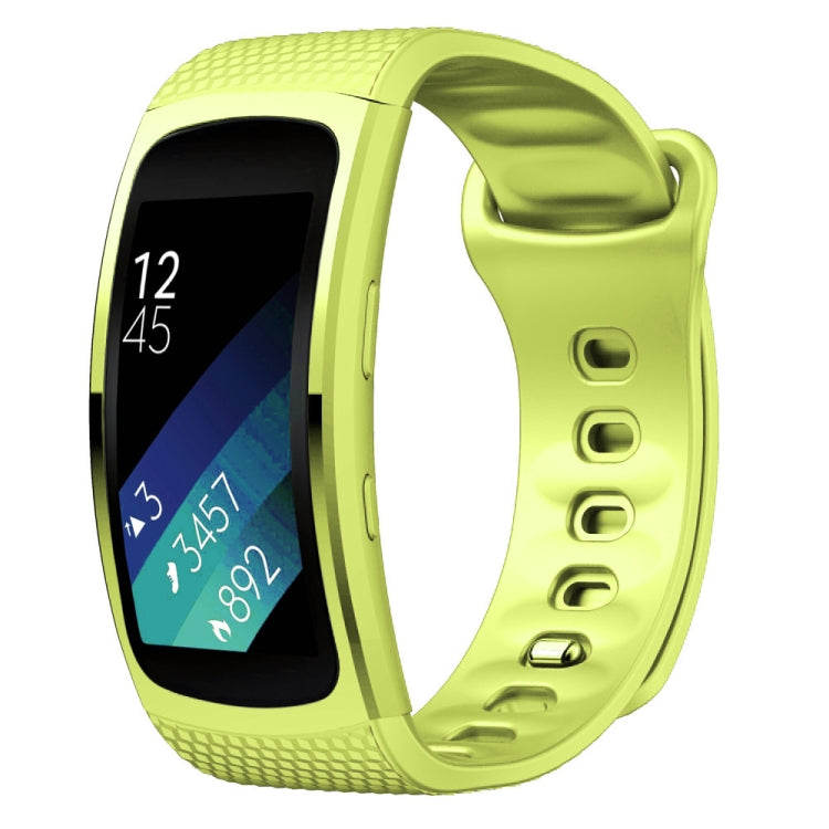 For Samsung Gear Fit2 Pro Silicone Replacement Strap Watchband