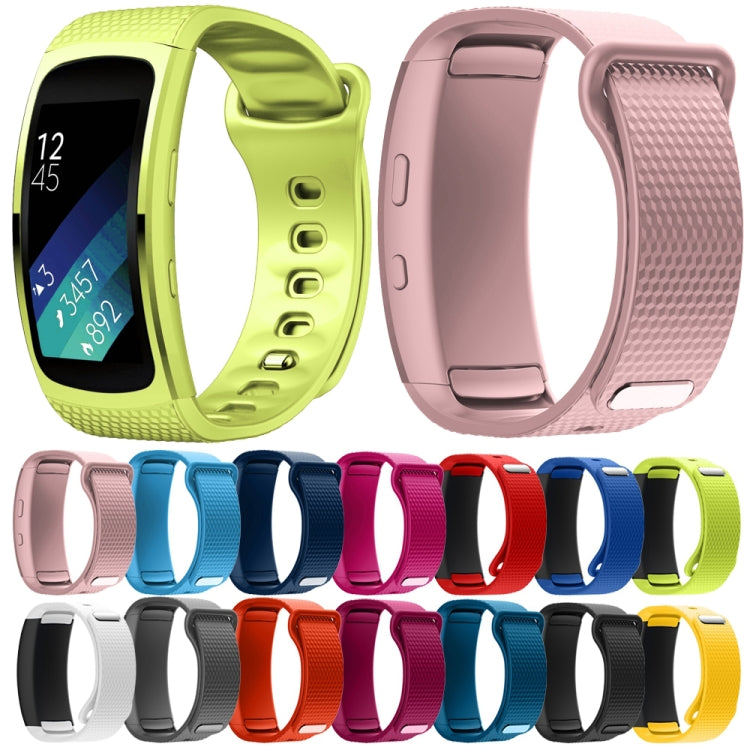 For Samsung Gear Fit2 Pro Silicone Replacement Strap Watchband