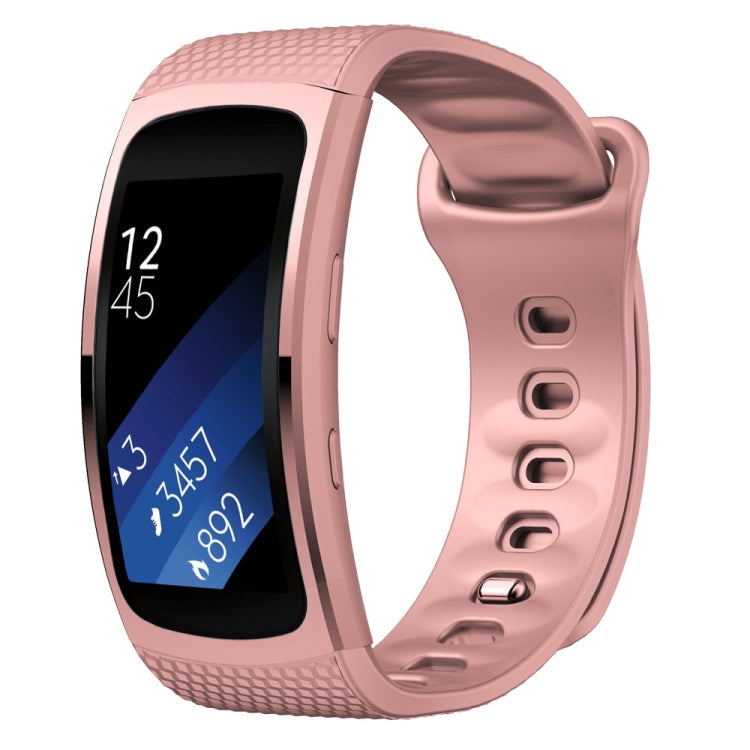 For Samsung Gear Fit2 Pro Silicone Replacement Strap Watchband