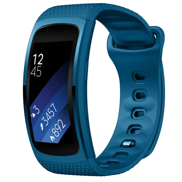 For Samsung Gear Fit2 Pro Silicone Replacement Strap Watchband