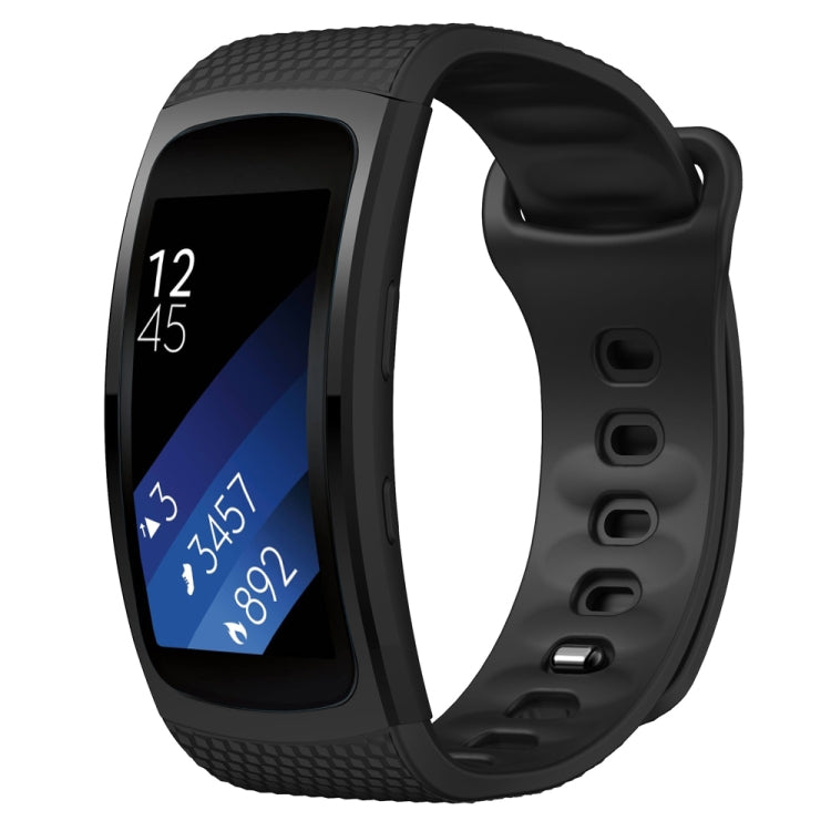 For Samsung Gear Fit2 Pro Silicone Replacement Strap Watchband