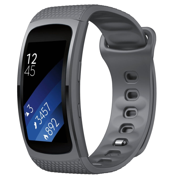 For Samsung Gear Fit2 Pro Silicone Replacement Strap Watchband