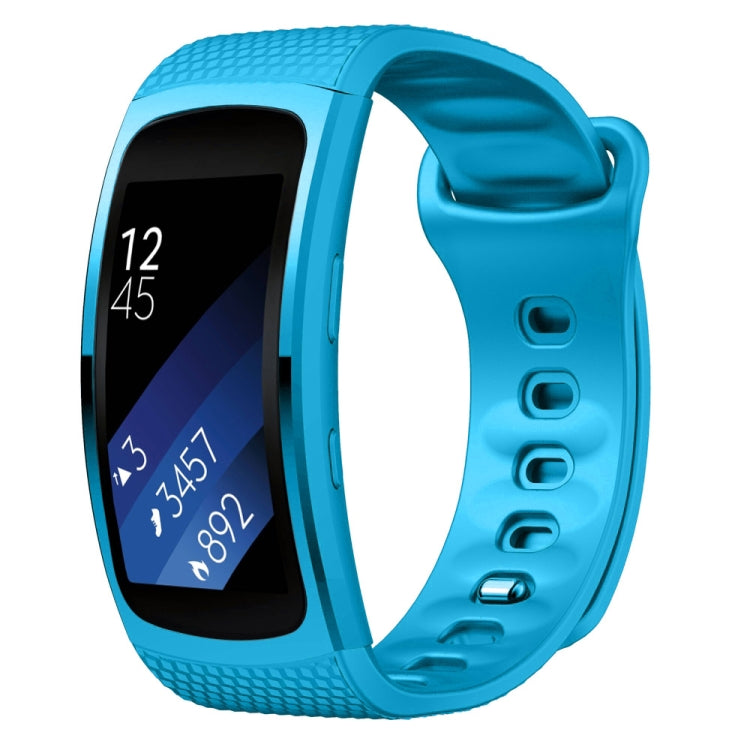 For Samsung Gear Fit2 Pro Silicone Replacement Strap Watchband