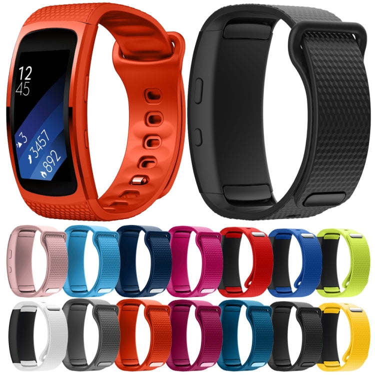 For Samsung Gear Fit2 Pro Silicone Replacement Strap Watchband