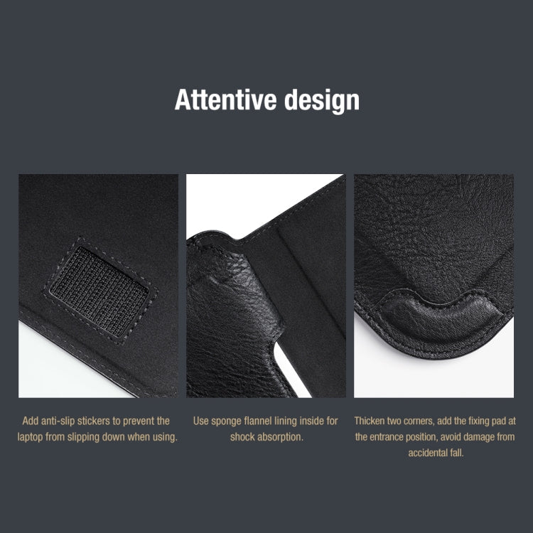 NILLKIN Water Wave Texture Versatile Laptop Sleeve My Store