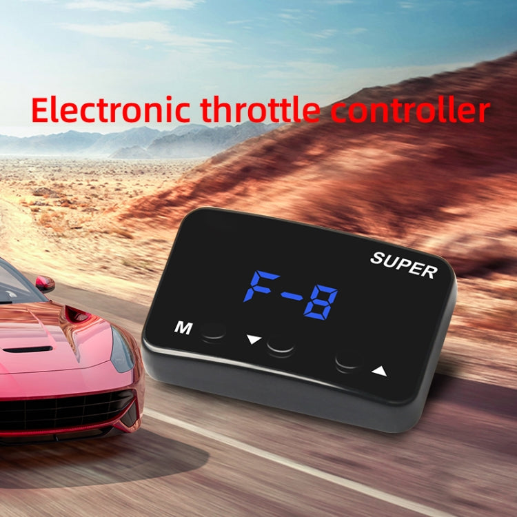 TROS Car Potent Booster Electronic Throttle Controller, Series 1