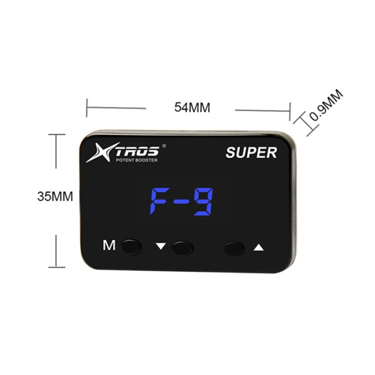 TROS Car Potent Booster Electronic Throttle Controller, Series 2