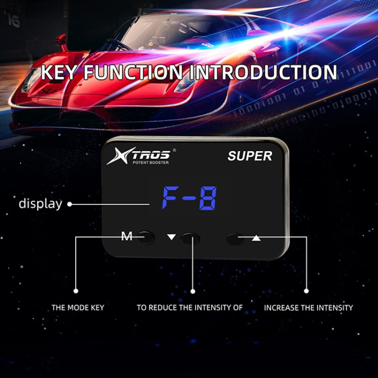 TROS Car Potent Booster Electronic Throttle Controller, Series 2 ÎҵÄÉ̵ê