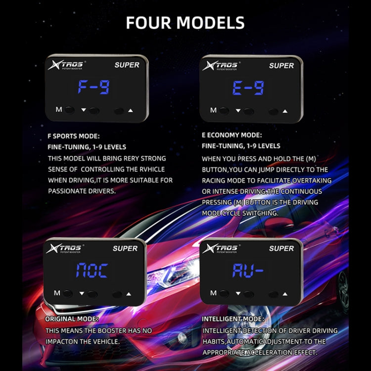 TROS Car Potent Booster Electronic Throttle Controller, Series 2 ÎҵÄÉ̵ê