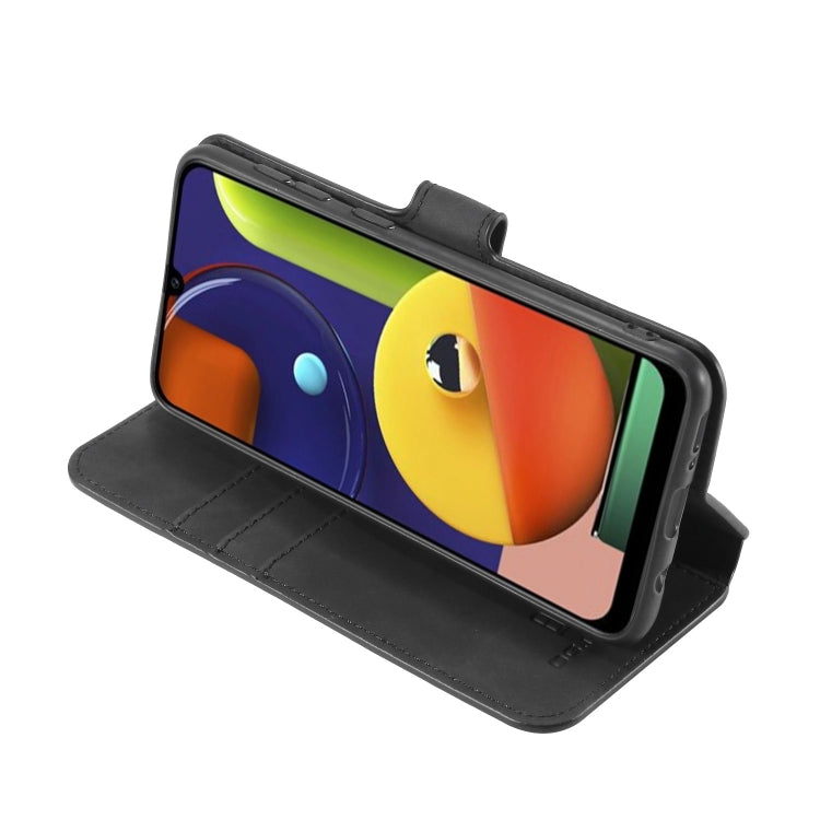 DG.MING Retro Oil Side Horizontal Flip Case with Holder & Card Slots & Wallet My Store