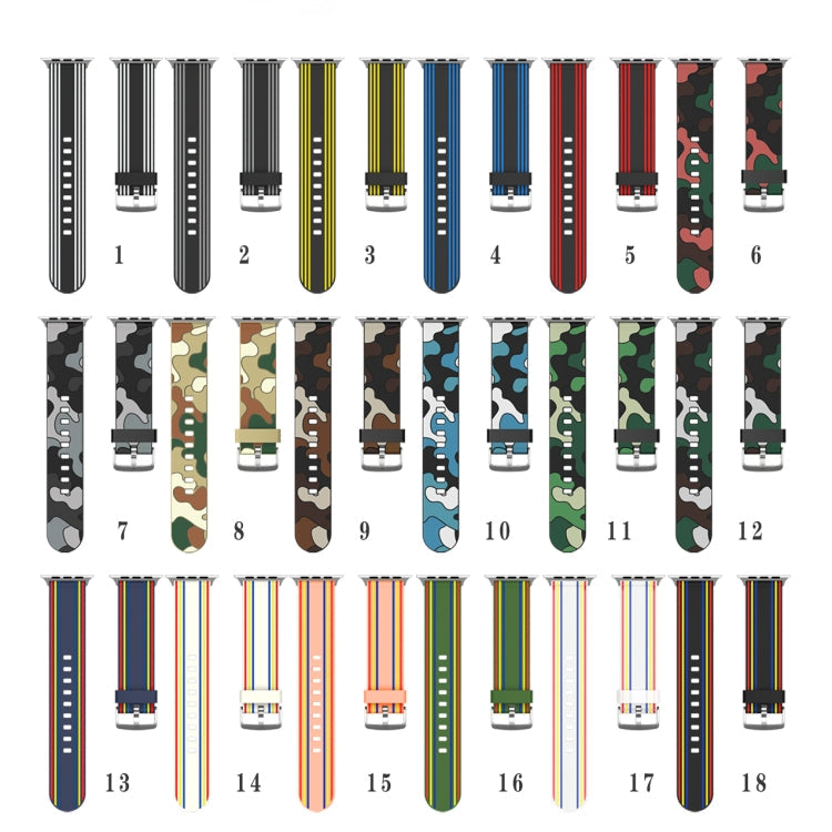 Silicone Replaceable Watch Strap, Series 1