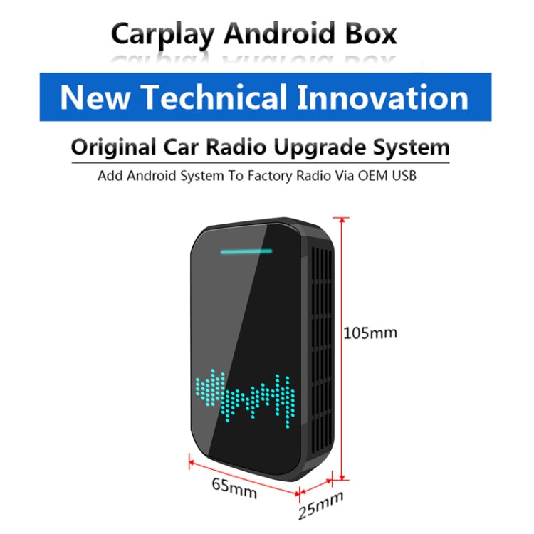 CP41 Car Android 9.0 Wireless Carplay with 4+32G AI Voice Navigation Box for Audi / Volkswagen / Ford / Hyundai / Skoda 2018-2020 ÎҵÄÉ̵ê