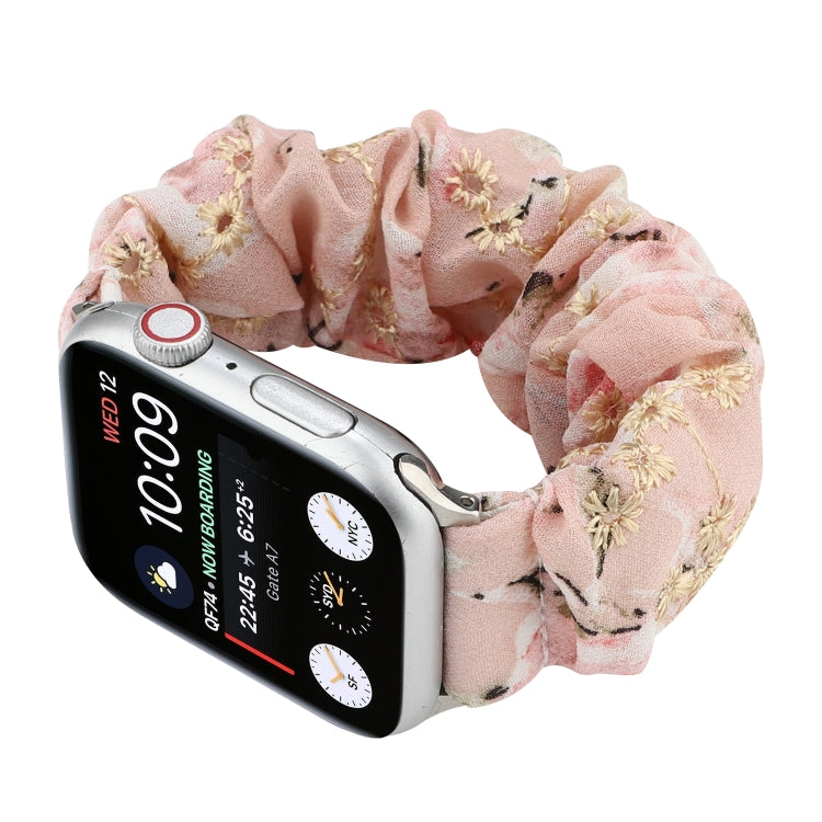 Fabric Hair Ring Replacement Strap Watchband