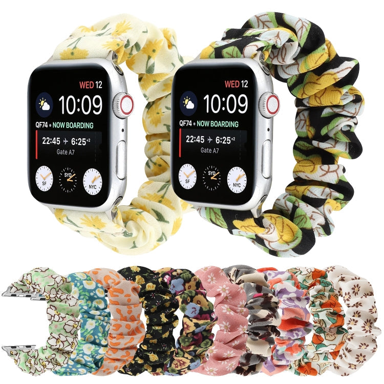 Fabric Hair Ring Replacement Strap Watchband