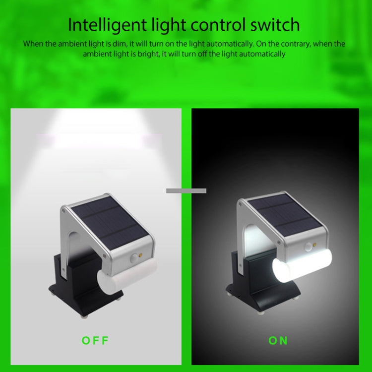 Solar Power Waterproof Human Body Induction 6-modes Remote Control Light My Store