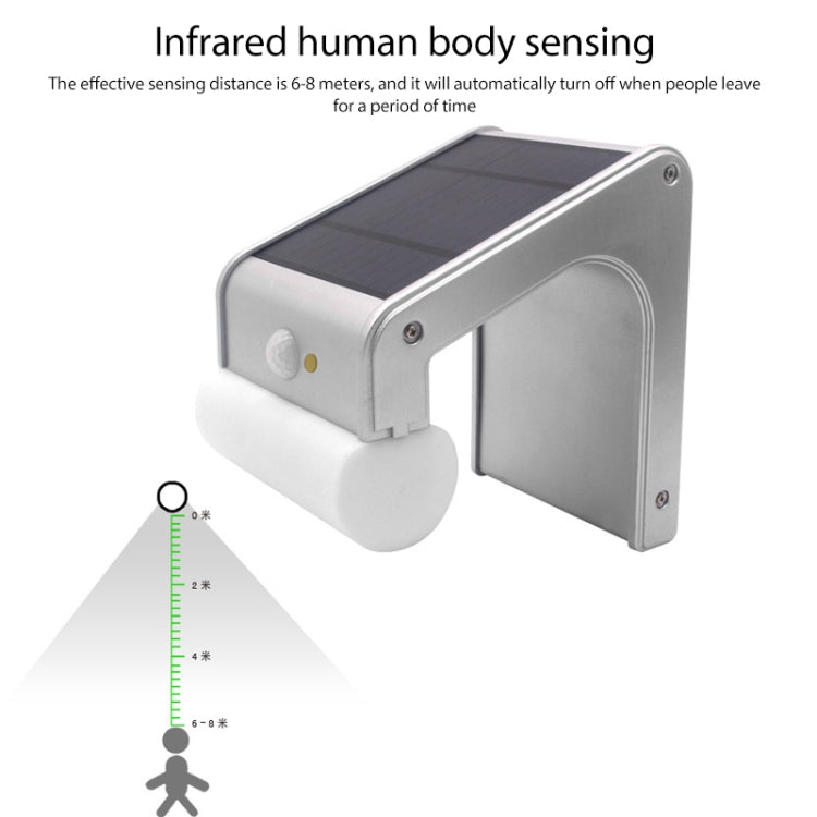 Solar Power Waterproof Human Body Induction 6-modes Remote Control Light with Bluetooth Speaker Base