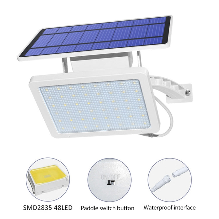 48LED Detachable Solar Light IP65 Waterproof Outdoor Courtyard LED Street Lamp My Store