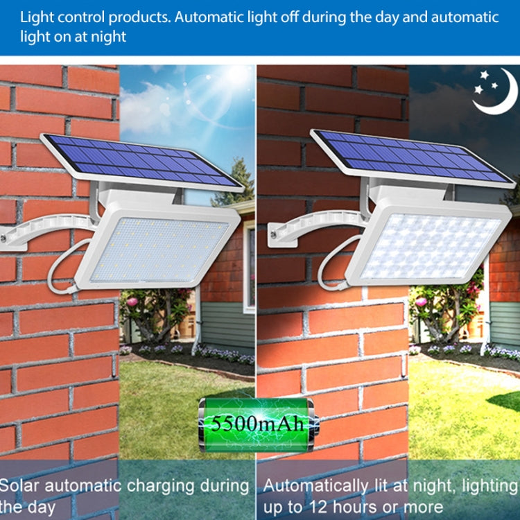 48LED Detachable Solar Light IP65 Waterproof Outdoor Courtyard LED Street Lamp