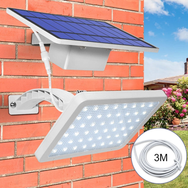 48LED Detachable Solar Light IP65 Waterproof Outdoor Courtyard LED Street Lamp