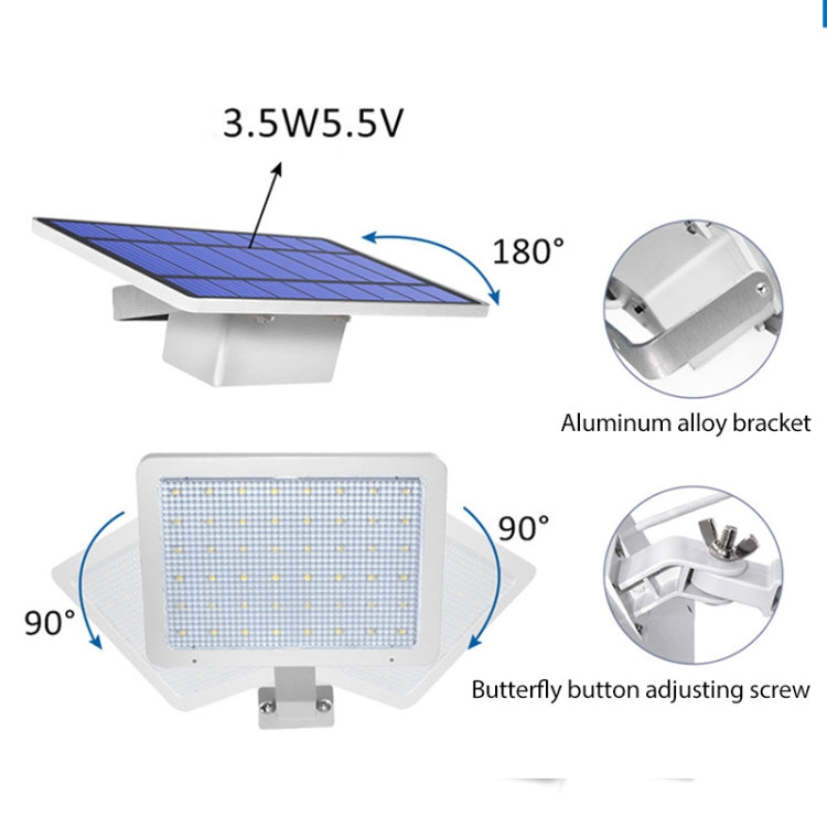 48LED Detachable Solar Light IP65 Waterproof Outdoor Courtyard LED Street Lamp My Store