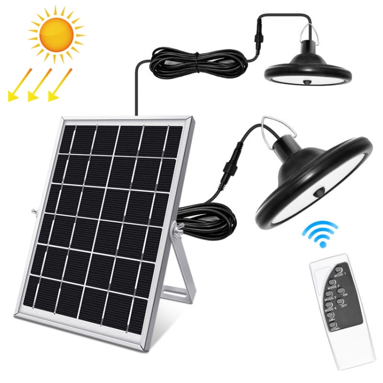 Smart Induction 2 in 1 112LEDs Solar Light Indoor and Outdoor Garden Garage LED Lamp My Store