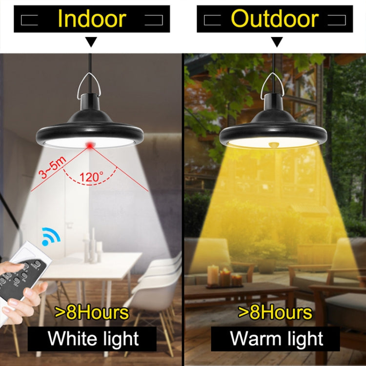 Smart Induction 2 in 1 112LEDs Solar Light Indoor and Outdoor Garden Garage LED Lamp My Store