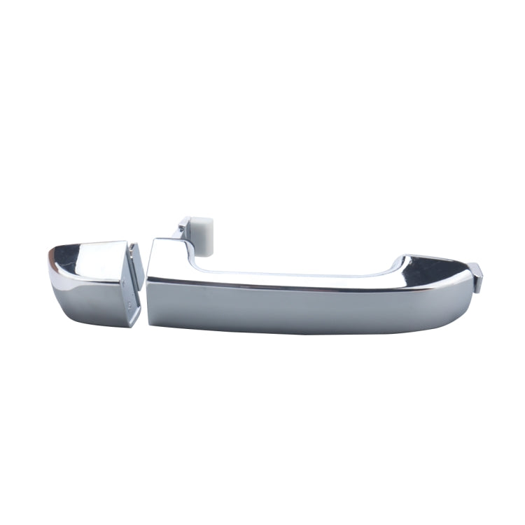 2 PCS A5198 Car Electroplating Front Outside Door Handle 82651/82662-3J010 for Hyundai Veracruz 2007-2012