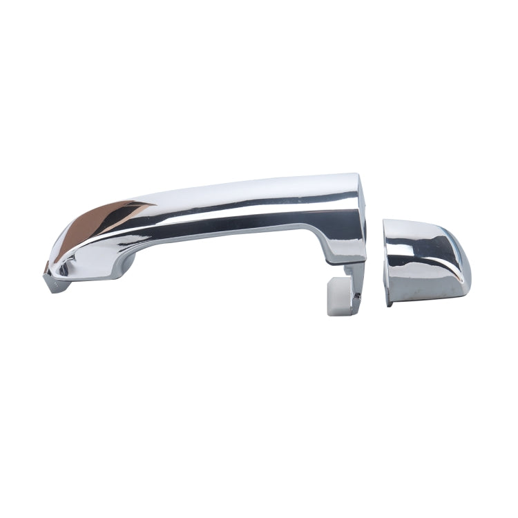 2 PCS A5198 Car Electroplating Front Outside Door Handle 82651/82662-3J010 for Hyundai Veracruz 2007-2012