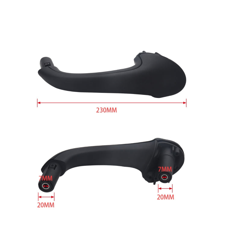 2 PCS A5310 Car Front Side Inside Door Handle 20381015/651 for Mercedes Benz C Class W203