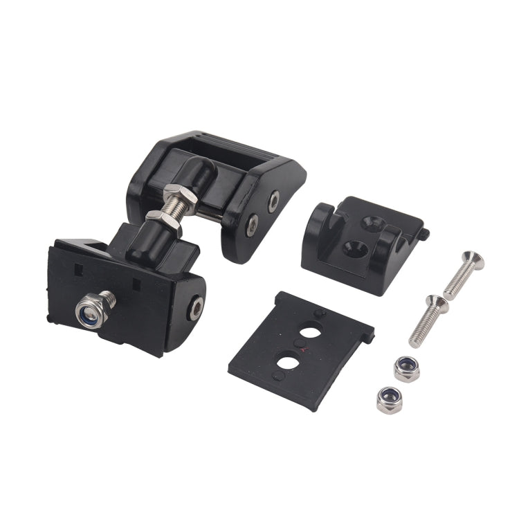 A5314 Car Hood Lock Kit for Jeep Wrangler JK Unlimited 2007-2017