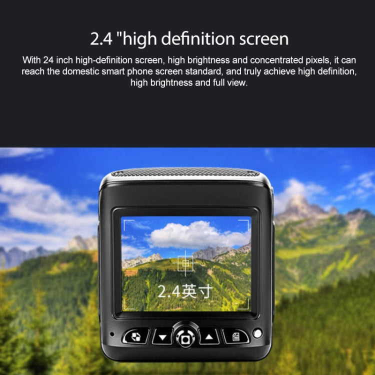 MSY-301 Car DVR Camera + Radar Detector 2.4 inch Screen FHD 1080P, Support GPS / TF Card / G-Sensor / Loop Recording ÎҵÄÉ̵ê