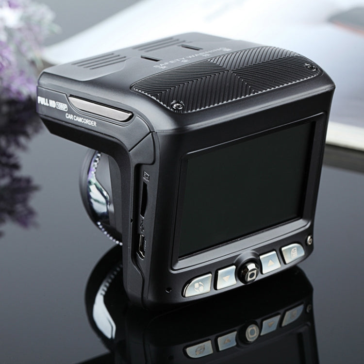 MSY-301 Car DVR Camera + Radar Detector 2.4 inch Screen FHD 1080P, Support GPS / TF Card / G-Sensor / Loop Recording ÎҵÄÉ̵ê