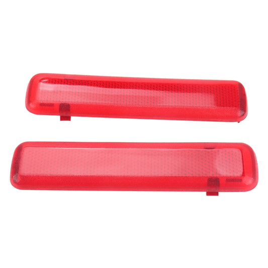 2 PCS A5370 Car Rear Door Interior Trim Panel Reflective Sheet 15183155/6 for Chevrolet-Reluova