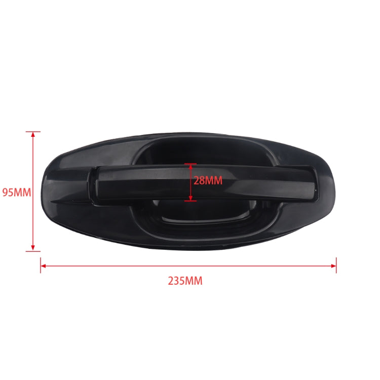 A5406-04 Car Rear Right Outside Door Handle 8366026000 for Hyundai Santa Fe 2001-2006 ÎҵÄÉ̵ê