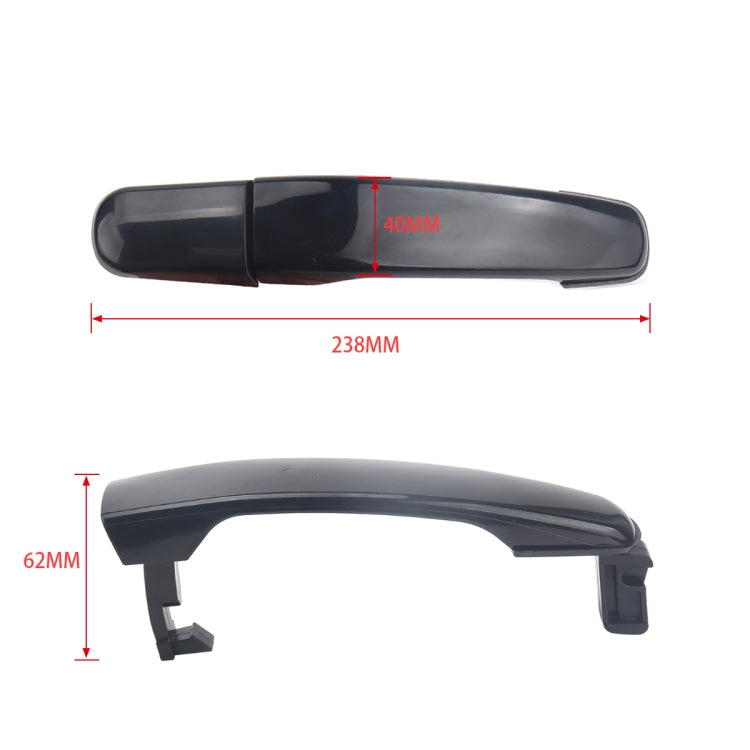 A5449-02 Car Outside Door Handle 22729814 for Chevrolet