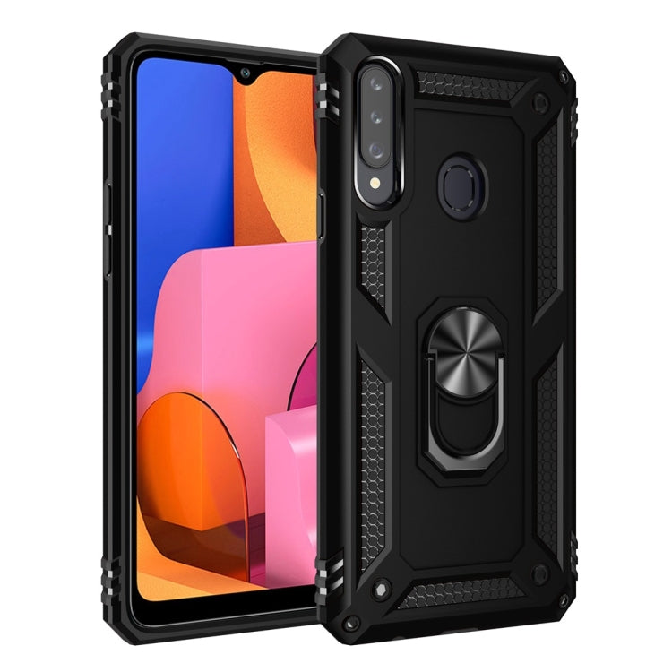 Armor Shockproof TPU + PC Protective Case with 360 Degree Rotation Holder, Series 2